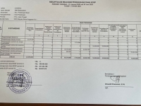 REKAPITULASI REALISASI PENGGUNAAN DAN BOS TAHAP 1 TAHUN 2025