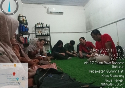 Guru DKV pemagangan di CV Brandtalk Adv