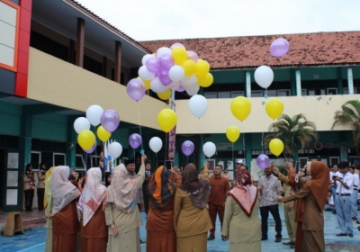 Upacara Pembukaan Harla ke 47th SMK Baitussalam 