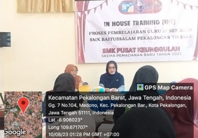 Proses Pembelajaran Guru di Sekolah SMK PK