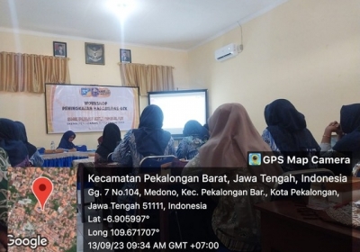 Workshop Peningkatan Kapabilitas GTK (Indah Cahyani, S.Pd.,M.Pd)