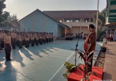 Upacara Hari Pramuka, Pembina Bpk. H Bagus Reza Astian, S.Sos. (Ketua Yayasan Pe