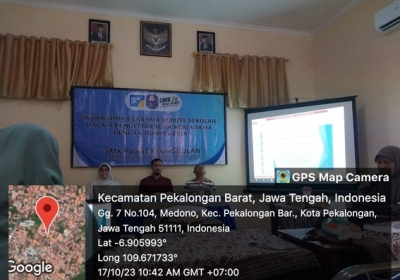 Workshop Bersama Komite Sekolah Dalam Pengembangan Kerja sama dengan dunia kerja