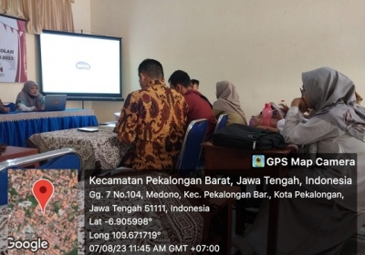 Proses Pembelajaran Guru di Sekolah SMK PK