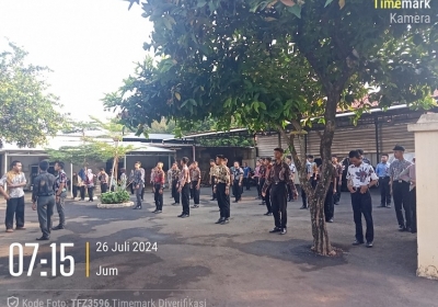 Kegiatan Senam Pagi