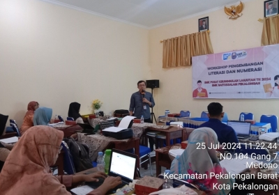 Workshop Penyusunan Program Literasi & Numerasi