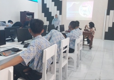 Workshop Desain grafis DKV CV.Omega