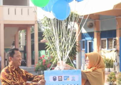 Upacara Pembukaan MPLS 2024 SMK Baitussalam hari Senin, 22 Juli 2024