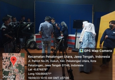 Pembelajaran dari industri program keahlian DKV di WPiTV