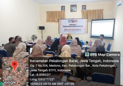 Workshop Peningkatan Kapabilitas GTK