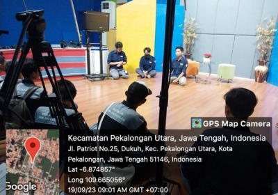 Pembelajaran dari industri program keahlian DKV di WPiTV