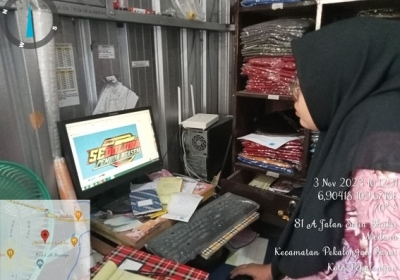 Magang Guru DKV di FS Kaos 