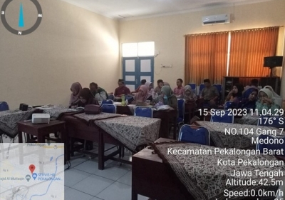 Workshop Peningkatan Kapabilitas GTK Dari Kepala SMK Baitussalam