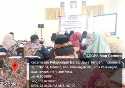 Proses Pembelajaran Guru di Sekolah SMK PK