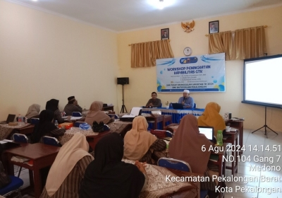 Workshop Peningkatan Kapabilitas GTK