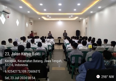 Serah Terima Peserta Didik Ke Wakashio