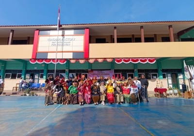 Upacara hari Kemerdekaan 17 agustus 