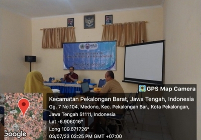 Sosialisasi SMK PK Dari CV.Omega 