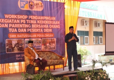 WORKSHOP PENDAMPINGAN IMPLEMENTASI KEGIATAN P5 TEMA KEBEKERJAAN