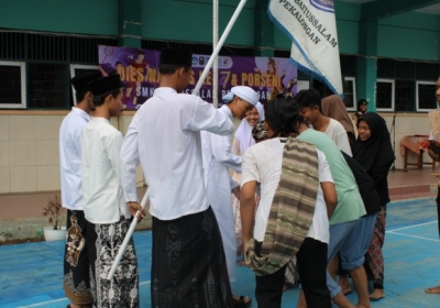 Porseni Penampilan dari siswa-siswi SMK Baitussalam