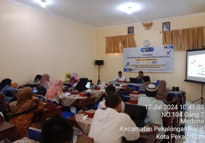 Workshop Penguatan Kemitraan dan Pembelajaran TEFA