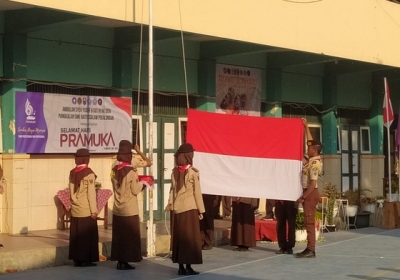 Upacara Hari Pramuka