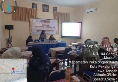 Workshop Peningkatan Kapabilitas GTK Dari Kepala SMK Baitussalam