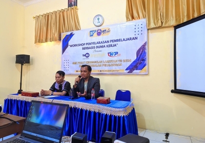 Workshop Penyelarasan Pembelajaran Berbasis Dunia Kerja 