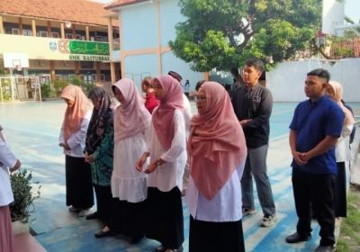 Briefing Pagi Dari Bu Fitri