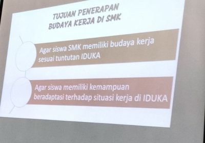 Budaya Kerja di SMK 