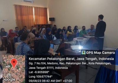 Sosialisasi SMK PK Dari Balai Besar