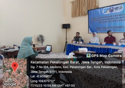 Workshop Bersama Komite Sekolah Dalam Pengembangan Kerja sama dengan dunia kerja