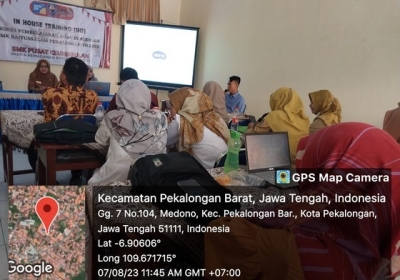 Proses Pembelajaran Guru di Sekolah SMK PK