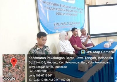 Workshop Bersama Komite Sekolah Dalam Pengembangan Kerja sama dengan dunia kerja