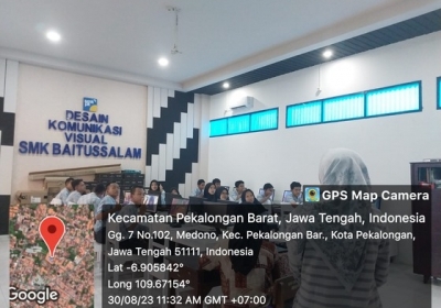 Workshop Desain grafis DKV CV.Omega