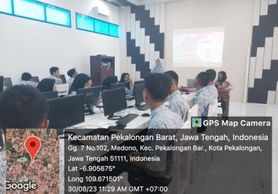 Workshop Desain grafis DKV CV.Omega