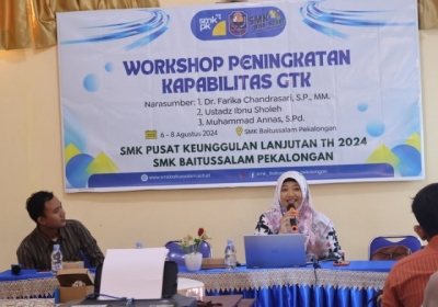 Workshop Peningkatan Kapabilitas GTK