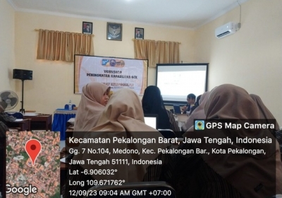 Workshop Peningkatan Kapabilitas GTK