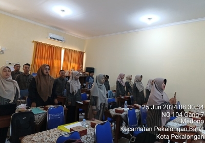 Workshop Penyelarasan Pembelajaran Berbasis Dunia Kerja 