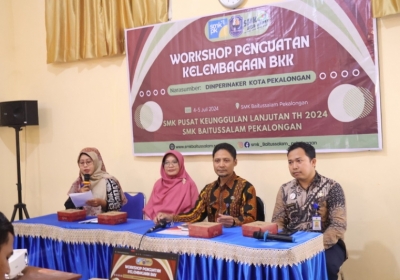 Workshop Penguatan Kelembagaan BKK 