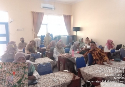 Proses Pembelajaran Guru di Sekolah SMK PK