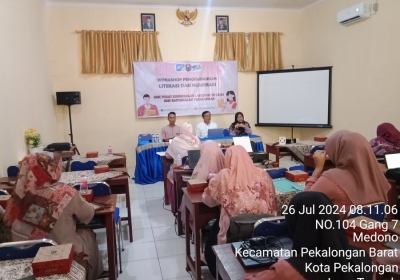Workshop Penyusunan Program Literasi & Numerasi 