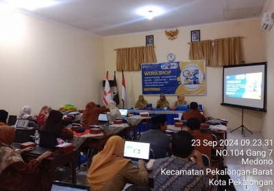 WORKSHOP PENDAMPINGAN IMPLEMENTASI KEGIATAN P5 TEMA KEBEKERJAAN