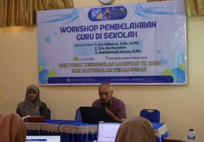 Workshop Pembelajaran Guru di Sekolah 