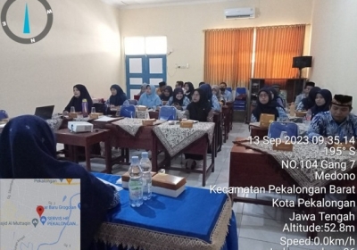 Workshop Peningkatan Kapabilitas GTK (Indah Cahyani, S.Pd.,M.Pd)