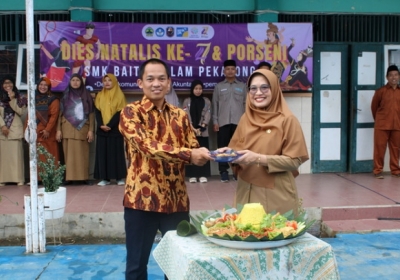 Upacara Pembukaan Harla ke 47th SMK Baitussalam 