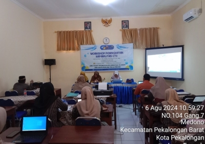 Workshop Peningkatan Kapabilitas GTK
