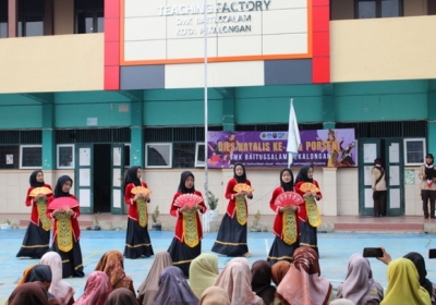 Upacara Pembukaan Harla ke 47th SMK Baitussalam 