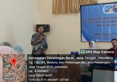 Workshop Bersama Komite Sekolah Dalam Pengembangan Kerja sama dengan dunia kerja