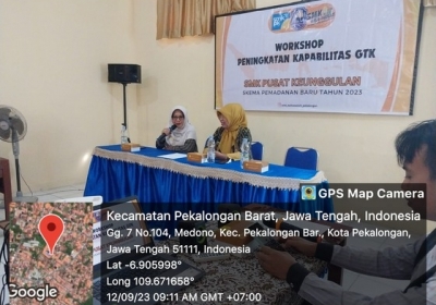 Workshop Peningkatan Kapabilitas GTK (Isniharsih Feriyani,S.Pd.,M.Si)